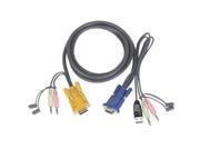 IOGEAR G2L5303U Multimedia USB KVM Cable