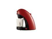 BRENTWOOD APPLIANCES TS 112R Single Cup Coffee Maker Red