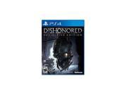TAKE TWO 17069 Dishonored Definitive Ed PS4
