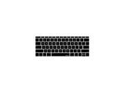 MACALLY KBGuardMBBK MacBook Keyboard Cover Black