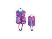 FULL THROTTLE 142500 600 001 15 Full Throttle Hinged Rapid Dry Flex Back Life Vest Child 30 50lbs Purple