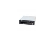 SYBA CL CRD20036 Accessory CL CRD20036 3.5inch Drive Bay Internal Card Reader Black Retail