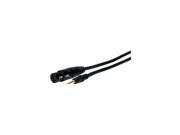 Comprehensive Cable and Connectivity XLRJ MPS 3ST 3FT XLR JACK TO STEREO 3.5MM