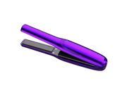 ROMAN BEAUTY RMB MINI23 PUR Rechargable Ceramic Flat Iron PURPLE