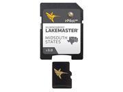 HUMMINBIRD 600009 5 Humminbird LakeMaster Chart MidSouth States MicroSD SD