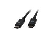 Comprehensive Cable and Connectivity USB31 CC 3ST 3FT USB 3.1 C TO C CABLE