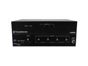 Comprehensive Cable and Connectivity CDA HD400EK HDMI 1 BY 4 SPLITTER UHD 4K2K