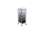 Honey Can Do CRT 05255 10 Drawer Rolling Storage Cart