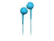 Maxell 191568 Jelm Bl Earbud With Mic Jelleez Series Blue Earbud