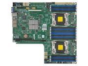 SUPERMICRO X10DDW I B Supermicro X10DDW I B Dual LGA2011 Intel C612 DDR4 SATA3 and USB3.0 V and 2GbE Proprietary WIO Server Motherboard