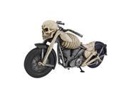 Design Toscano Cl5572 Bone Chillin Skeleton Motorcycle