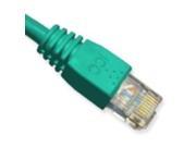 ICC ICPCSJ05GN PATCH CORD CAT 5e MOLDED BOOT 5ft. GREEN