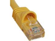 ICC ICPCSJ07YL PATCH CORD CAT 5e MOLDED BOOT 7ft. YELLOW