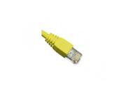 ICC ICPCSJ25YL PATCH CORD CAT 5e MOLDED BOOT 25ft. YELLOW