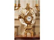 Design Toscano Pd2011 Cherubs Harvest Clock