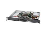 SUPERMICRO SYS 5019S ML Supermicro SuperServer SYS 5019S ML LGA1151 350W 1U Rackmount Server Barebone System Black