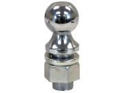 BUYERS PRODUCTS BUY1802148 CHROME TOWING BALL 2IN X 1 1 4IN X 2 1 4IN 7 500
