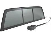 C.R. LAURENCE CRLEPC814S 14 15 SILVERADO SIERRA PERFECT FIT POWR SLIDER WITH SOLAR GLASS DY90122PK5