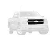 CARRIAGE WORKS CWG47233 14 15 SILVERADO 1500 Z71 ONLY BLACK NO CUT REPLACEMENT BILLET GRILLE