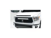 T REX REX6319641 BR TORCH SERIES LED LIGHT GRILLE 1 30IN LED BAR FORMED MESH MAIN GRILLE 1 PC BLACK