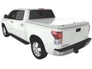 UNDERCOVER UNDUC4126L 040 14 15 TUNDRA STD DOUBLE CAB 6.5FT LUX COVER SUPER WHITE WITH OR W O DECK RAIL