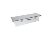 DELTA CONSOLIDATED INDUSTRIES DCI1 351000 DELTA CHAMPION ALUMINUM LOW PROFILE SINGLE LID FULL SIZE CROSSOVER TOOL BOX