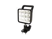 ECCO ECCEW2450 LED WORKLAMP CLEAR SQUARE 6 3 WATT LED SPOT BEAM