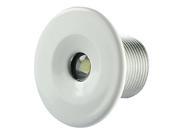 LUMITEC 101228 Lumitec Echo Courtesy Light White Housing Warm White Light