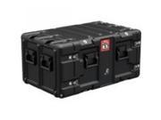 Hardigg BB0070 BlackBox 7U Rack Mount Case External Dimensions 24.6 Width x 18.4 Depth x 38.5 Length Black