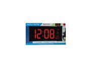 CHANEY INSTRUMENTS 75100C AcuRite Digital 18 Wall Clock
