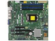 SUPERMICRO X11SSL F O Supermicro X11SSL F O LGA1151 Intel C232 DDR4 SATA3 and USB3.0 V and 2GbE MicroATX Motherboard