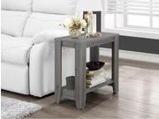 MONARCH I 3118 ACCENT TABLE GREY
