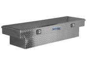 BETTER BUILT BET79210948 70 IN. CROSSOVER SINGLE LID LO PRO UNIVERSAL TRUCK TOOL BOX BLACK