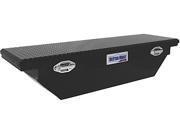 BETTER BUILT BET79211057 63IN BLACK WEDGED SINGLE LID LOW PROFILE BOX