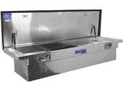 BETTER BUILT BET79212530 69IN SEC QUANTUM SILVER CROSSOVER LOW TOOL BOX