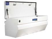 Better Built Bet37224210 White Steel 60in Truck Chest (beveled Bottom)