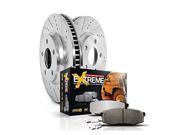 POWERSTOP PSBK6271 36 REAR TRUCK AND TOW BRAKE KIT