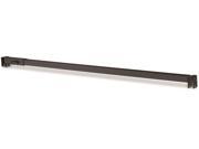 Weatherguard W5110605 Tool Box: Crossmember Series Tool Box; 1060; Black