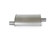 AP EXHAUST PRODUCTS APE3738 ENFORCER MUFFLER OVAL 4 1 4IN X 8 3 4IN