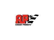 AP EXHAUST PRODUCTS APE3761 ENFORCER MUFFLER ROUND 6IN