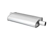 AP EXHAUST PRODUCTS APE3769 ENFORCER MUFFLER OVAL 4 1 16IN X 10 1 2IN