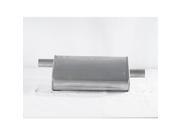 AP EXHAUST PRODUCTS APE3782 ENFORCER MUFFLER ROUND 6IN