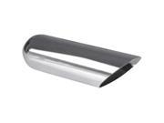 AP EXHAUST PRODUCTS APEXSAC31212 TIP ANGLE CUT STAINLESS