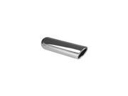 AP EXHAUST PRODUCTS APEXSRAC31216 TIP ANGLE CUT STAINLESS