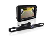 PYLE PLCM4375WIR 4.3 LCD Monitor Wireless Rearview Backup Camera with Parking Reverse Assist System