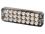 ECCO ECC3510C SAE CLASS 1 SURFACE MOUNT LED CLEAR 3.3IN X 1.1IN X .4IN