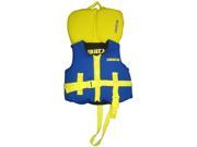 AIRHEAD WATERSPORTS 10019 01 C BL AIRHEAD Infant Neoprene Life Vest Blue Yellow