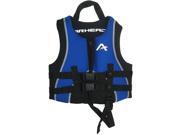 Airhead Watersports 10022-02-b-bl Airhead Child Neoprene Life Vest - Blue/black
