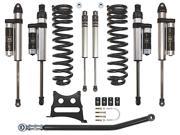 ICON ICO37705 2.5IN SMOOTH BODY 12IN TRAVEL PIGGY BACK SHOCK FSD STOCK 3IN LIFT REAR