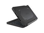 ZAGG Black Rugged Book Case with Detachable Backlit Keyboard for Apple iPad Pro 9.7 Model ID8RGK BB0
